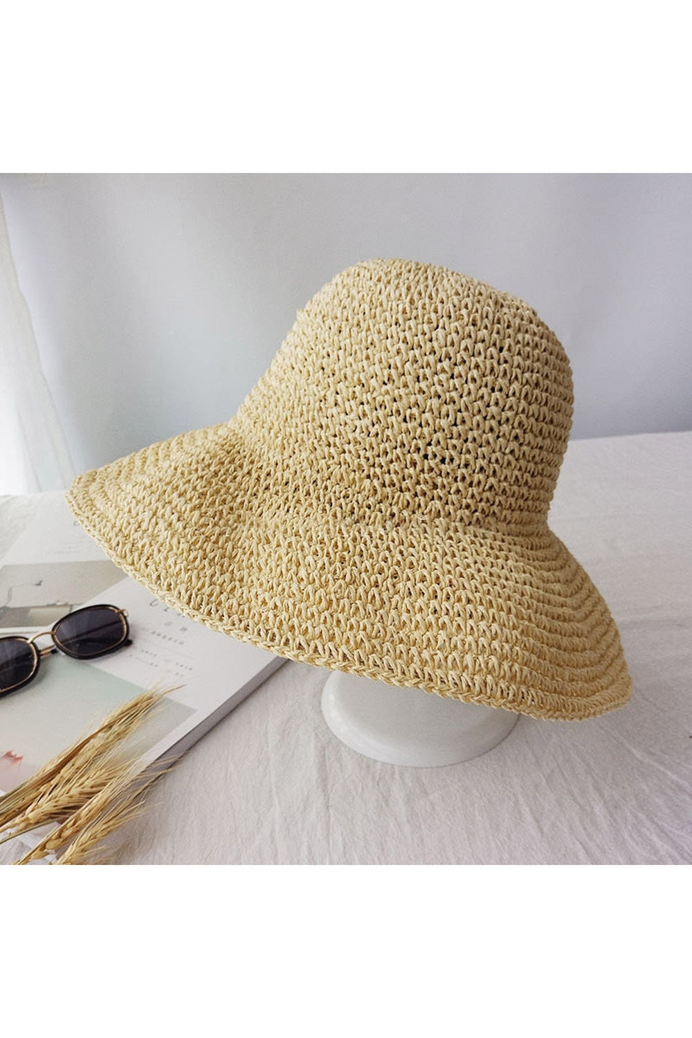 Cottagecore Fashion Straw Hat - Сottagecore clothes