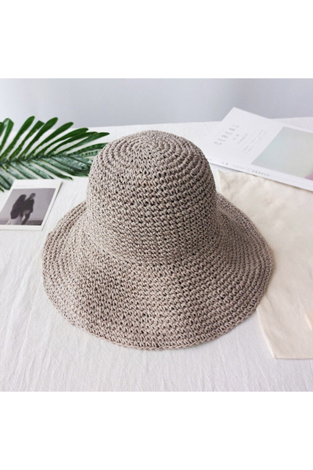 Cottagecore Fashion Straw Hat - Сottagecore clothes