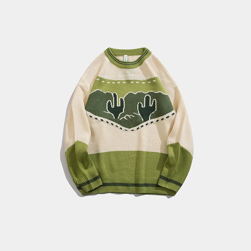 Goblincore Aesthetic Sweater - Сottagecore clothes