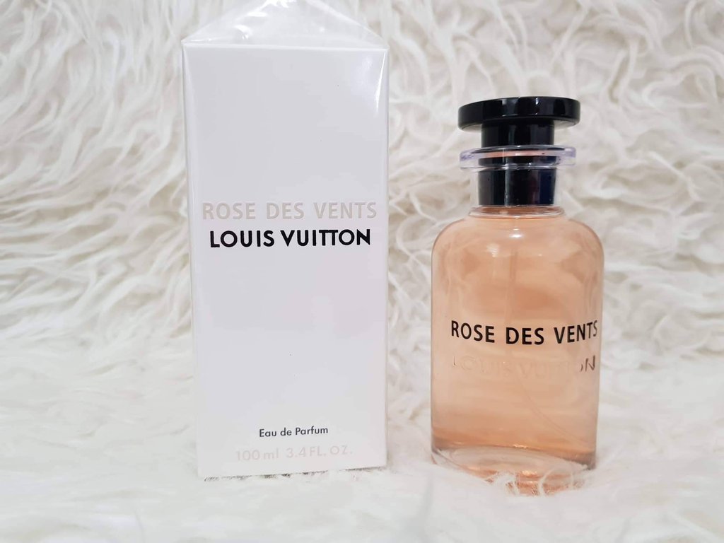 Rose Des Vents Eau de Parfum 15ML Gold Travel Atomizer .5 Ounce 15ml