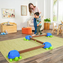 Load image into Gallery viewer, Turtle Totter Balance Beam
