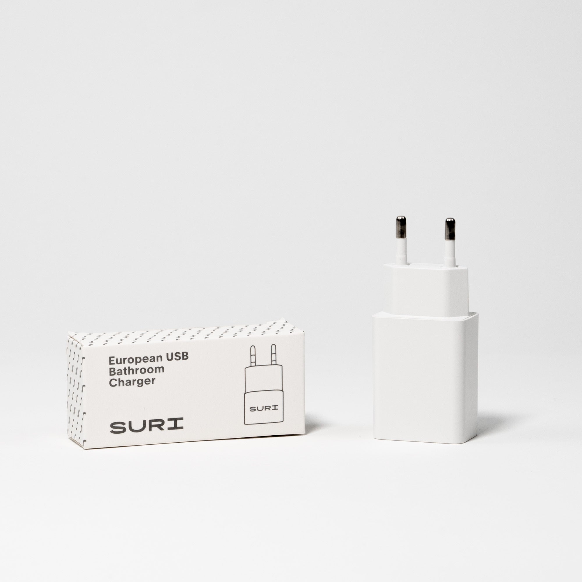 EU/UK Bathroom/Shave-point Charger - SURI product image