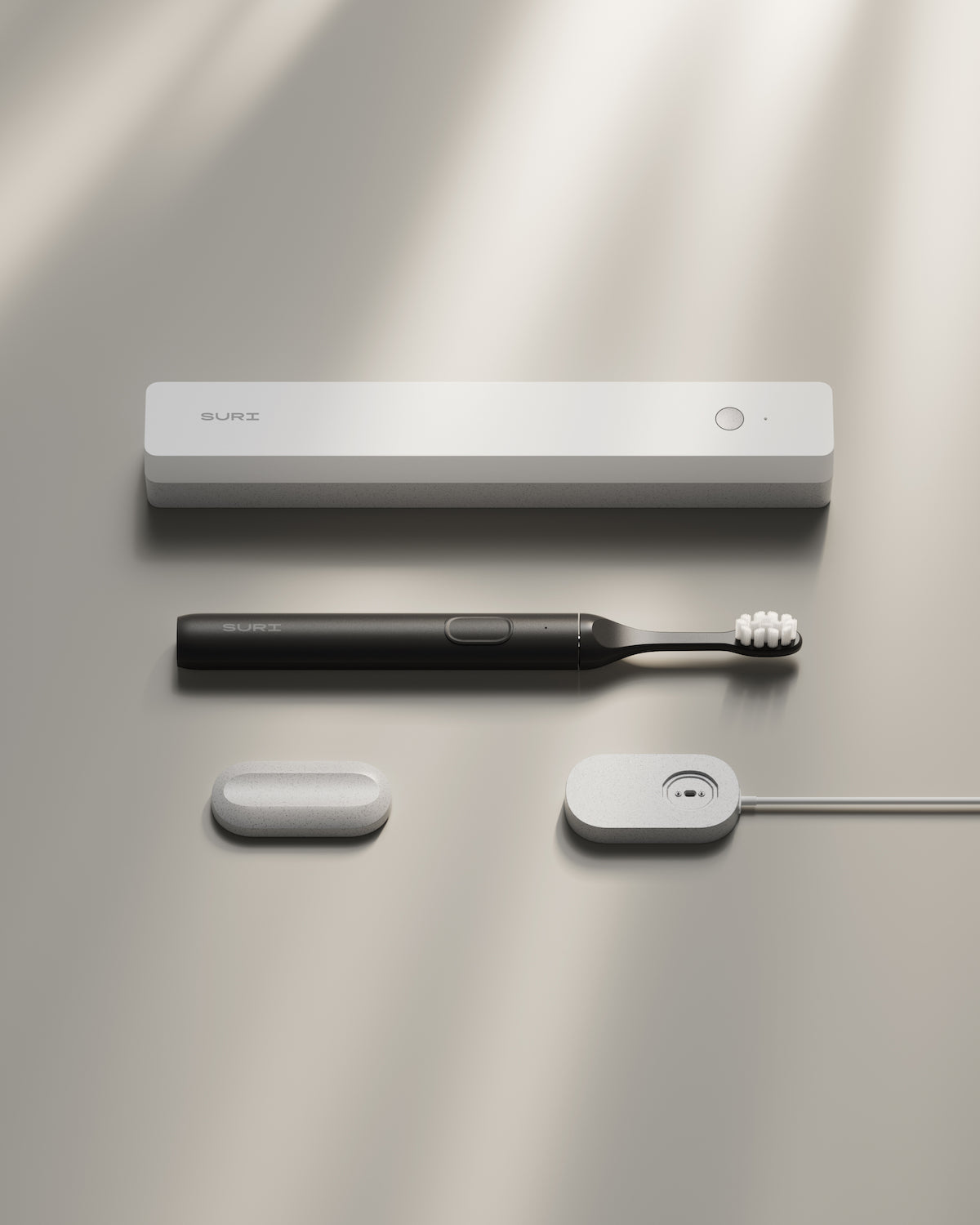 SURI Sustainable Electric Toothbrush