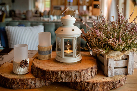 Rustic table scape
