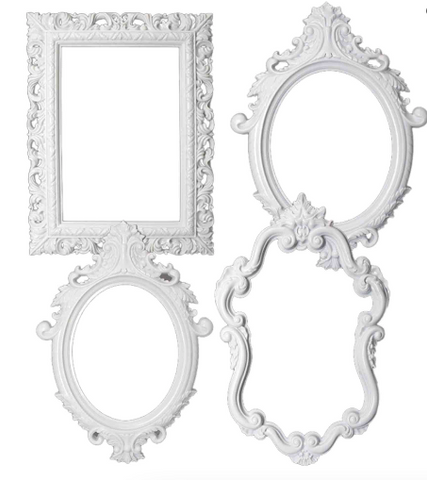 White Wooden Frames