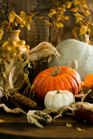 Pumpkin and Fall Decor