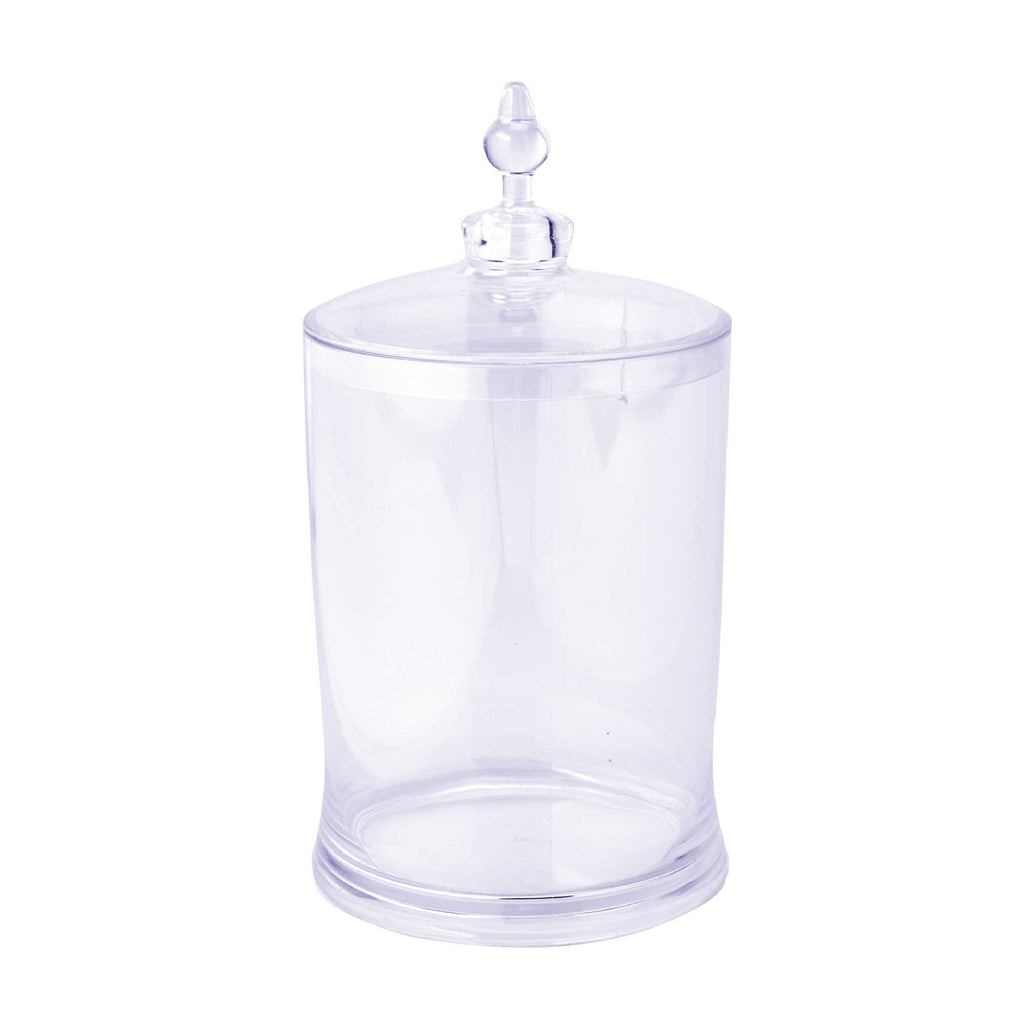 Candy Jar With Lid Plastic Candy Jar Transparent Cookie - Temu