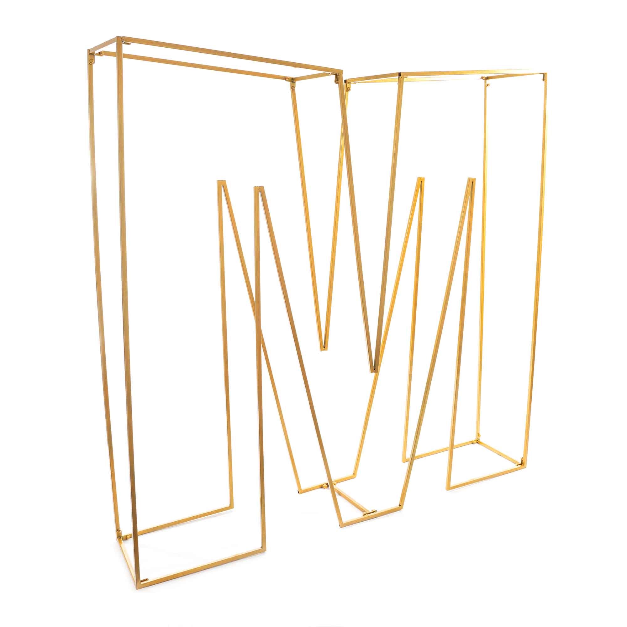 Events and Crafts | Metal Frame Letters - M