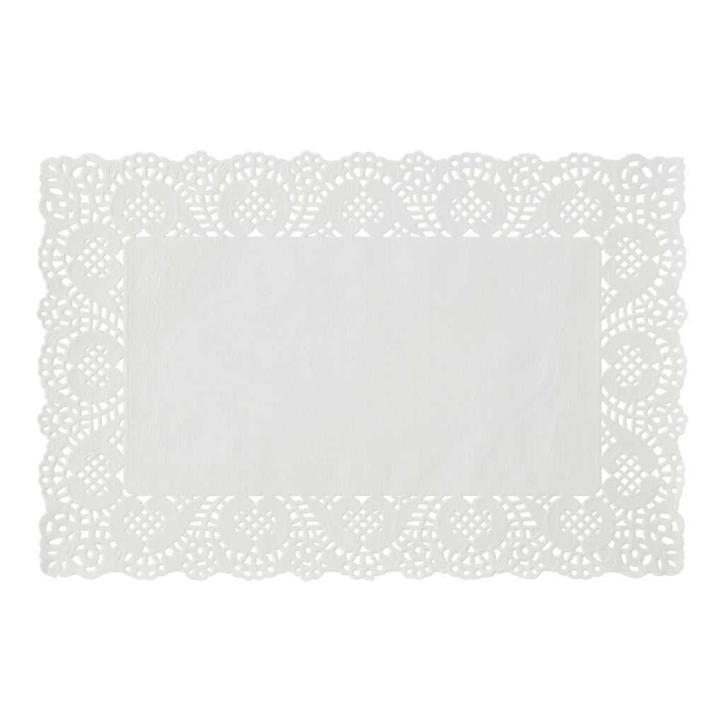Elegant White Lace Paper Doilies For Wedding And - Temu
