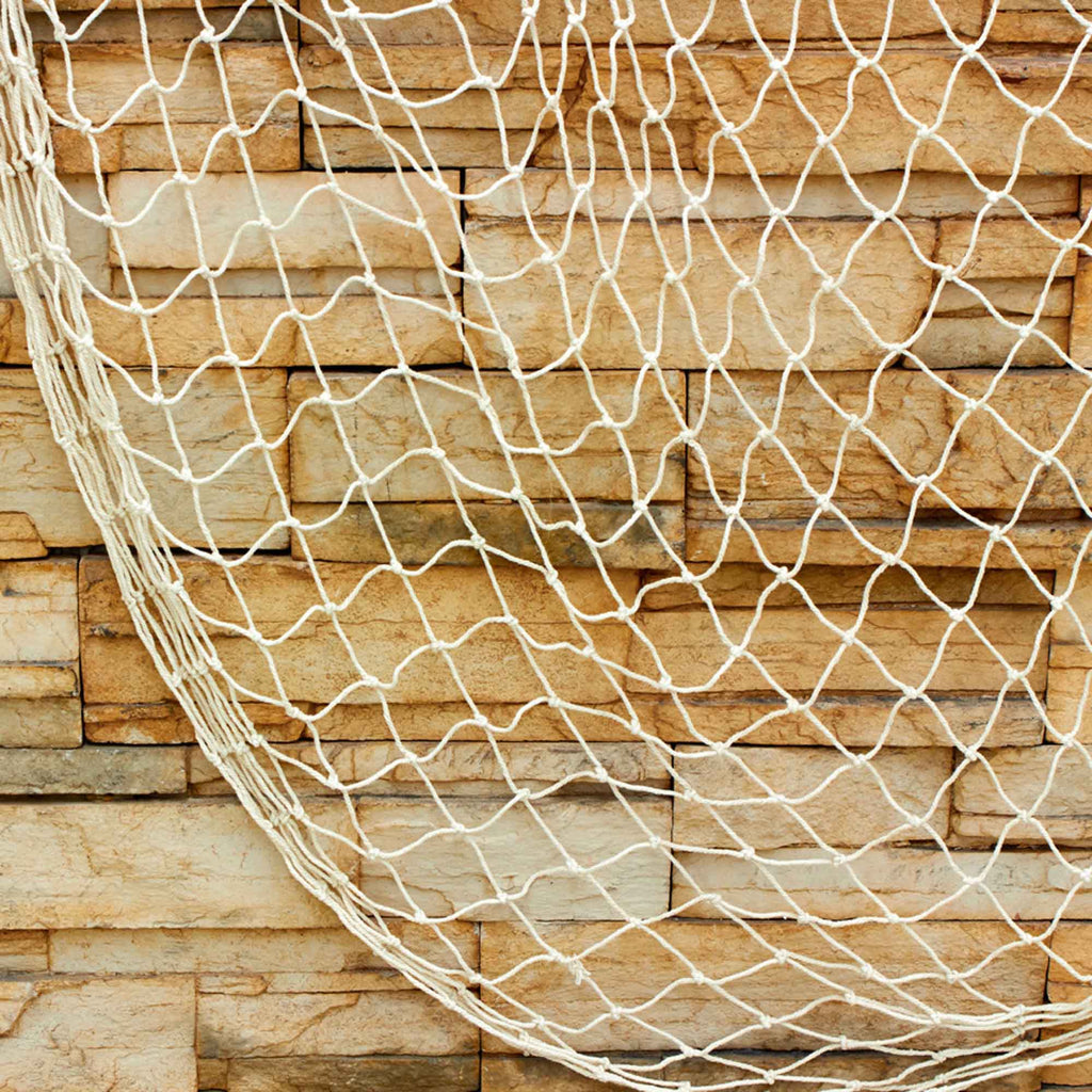 Events and Crafts | Nautical Fishing Net - White