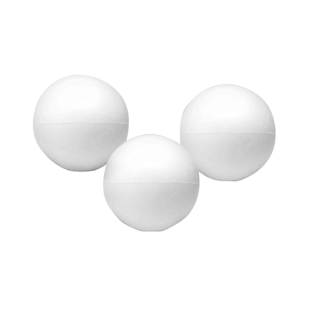 Events and Crafts  Styrofoam Balls 5 Inch