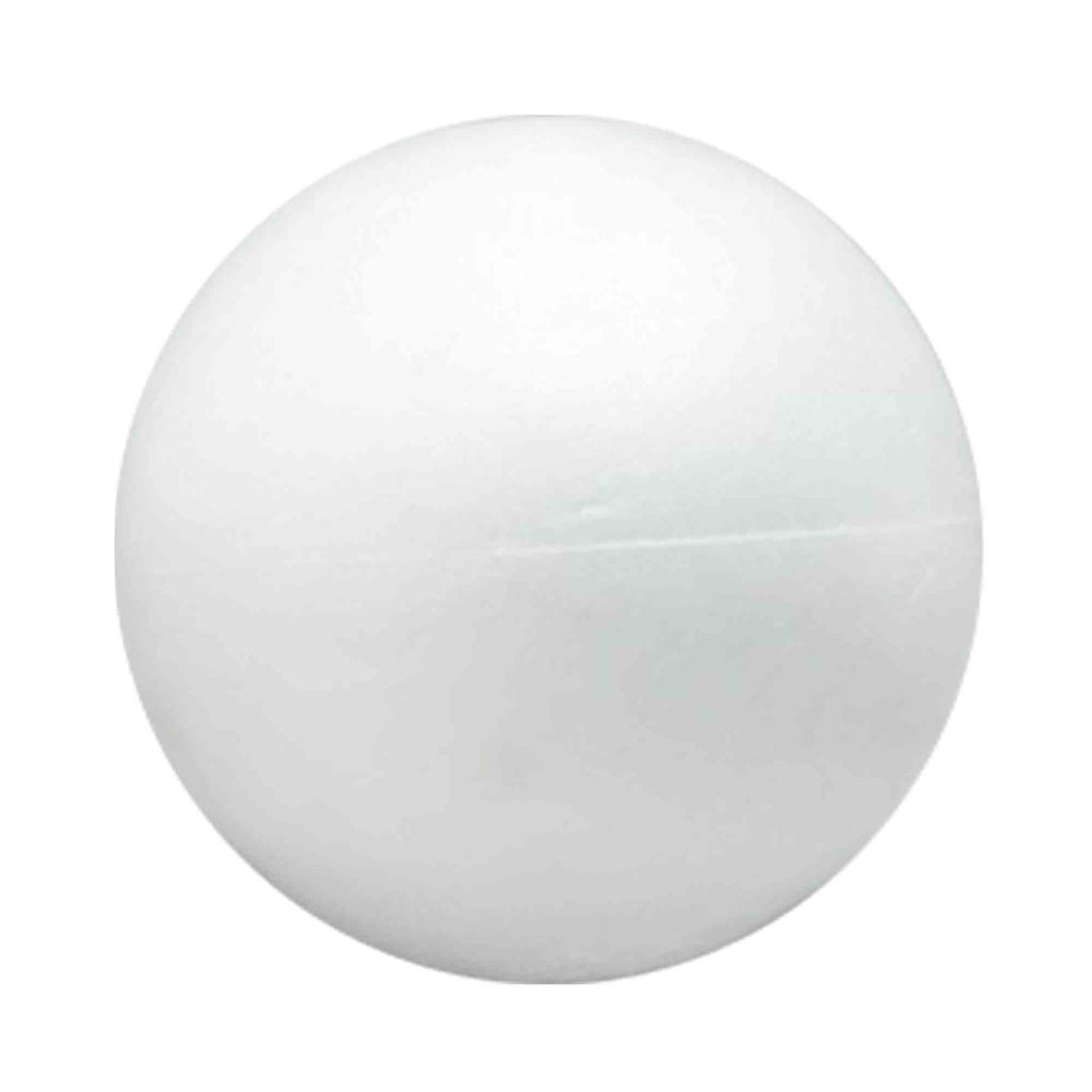 Styrofoam Balls 3 Inch - Bag of 6