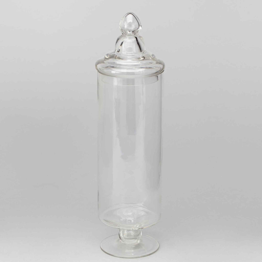 Tall Apothecary Jar - 21