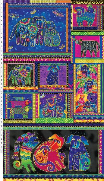 Laurel Burch Panels Nsaaquilting