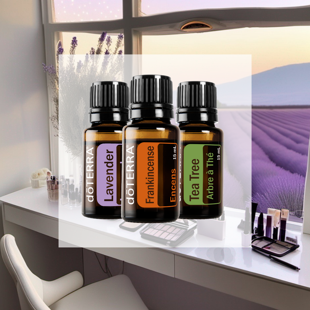 Limpiador Facial  Aceites esenciales doTERRA