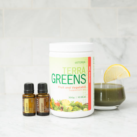 TerraGreens de doTERRA