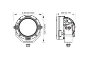 Vision X Grille LED System: Silverado HD (11-14) (Cannon CG2)