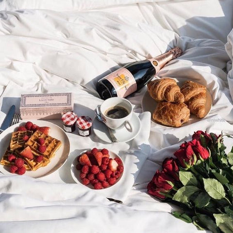 breakfast in bed