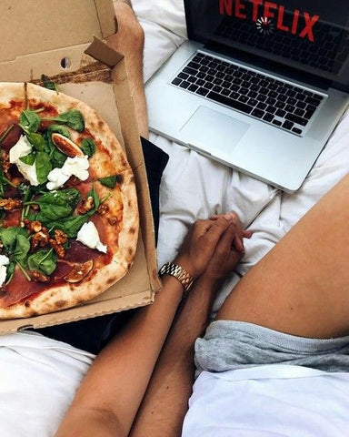 Netflix and Pizza