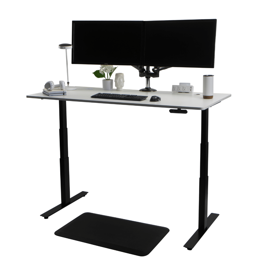 Black Anti-Fatigue Standing Desk Office Mat 32 x 20 x  : BD-2032CM-BK by  Black Dog Office