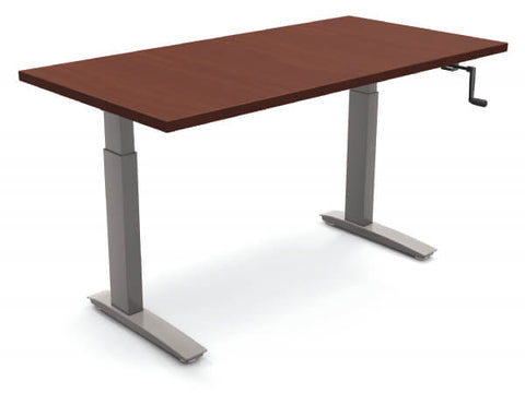 Manual Height-Adjustable Desks
