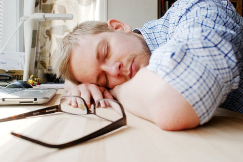 combatting mid-day sleepiness
