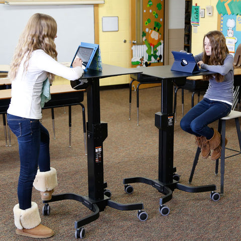 standing desk for students