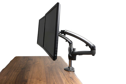 standing desk monitor arm
