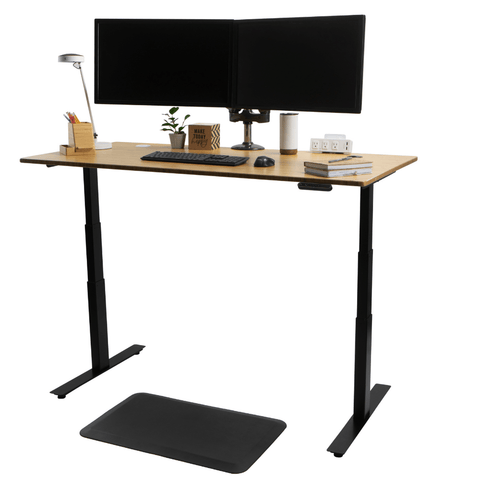  Solid Bamboo Standing Desk