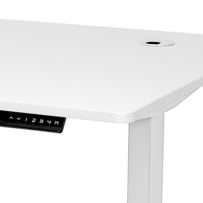 white desk top only