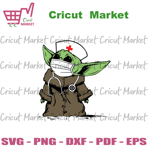 Free Free 215 Baby Yoda Nurse Svg SVG PNG EPS DXF File