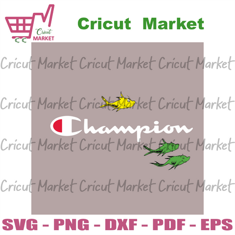 Download Dr Seuss Tagged Champion Svg Cricut Market