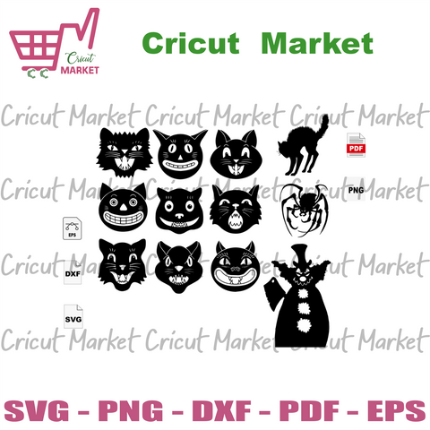 Download Products Tagged Halloween Cat Svg Cricut Market