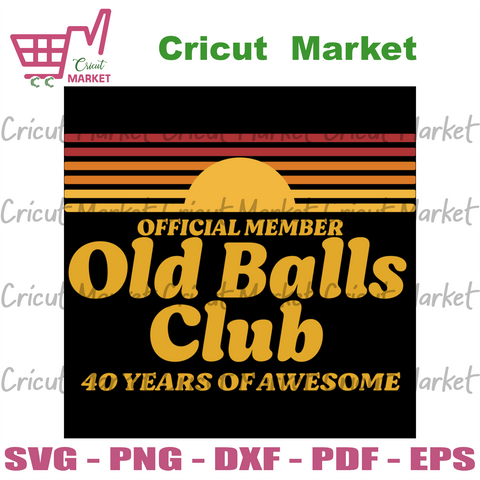 Download Birthday Svg Tagged Funny 40th Birthday Old Fart Club Gag Svg Cricut Market