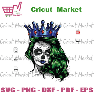 Free Free 64 Skull Crown Svg SVG PNG EPS DXF File