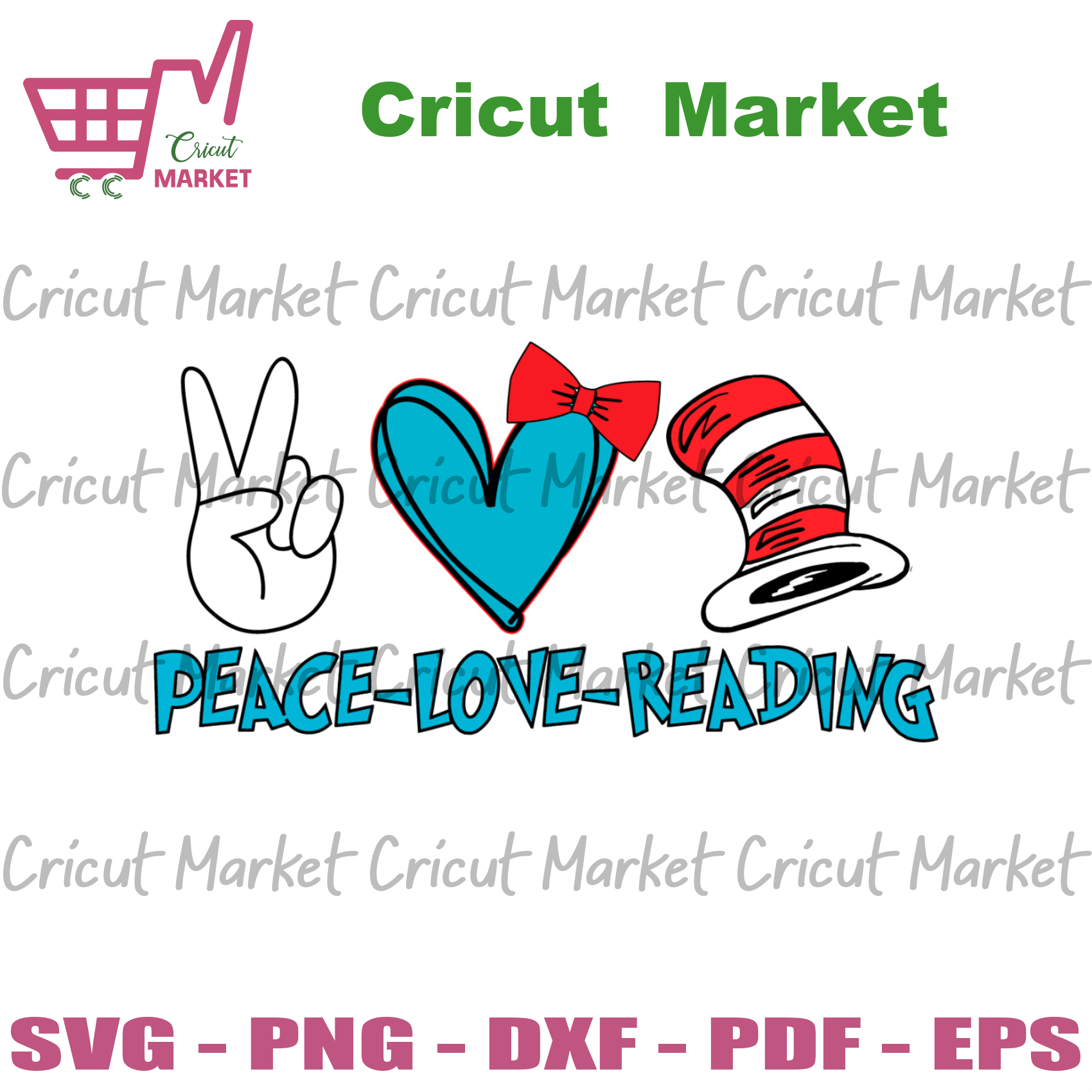 Free Free 281 Peace Love Reading Svg SVG PNG EPS DXF File