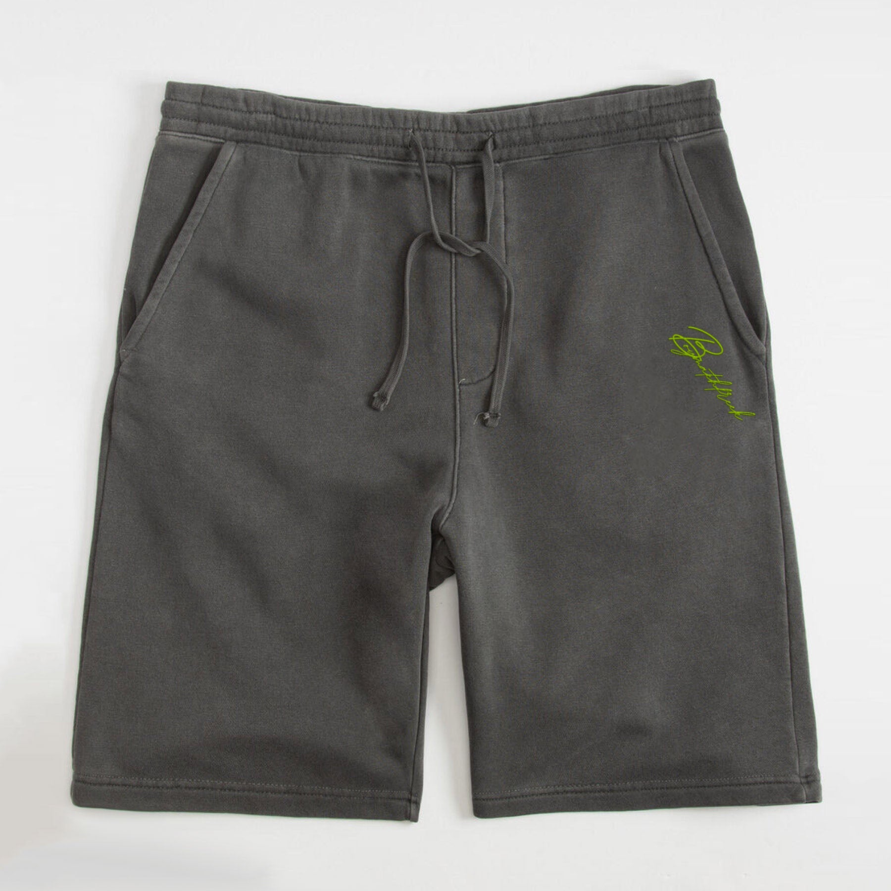 dunk low chlorophyll matching shorts pigment black embroidered