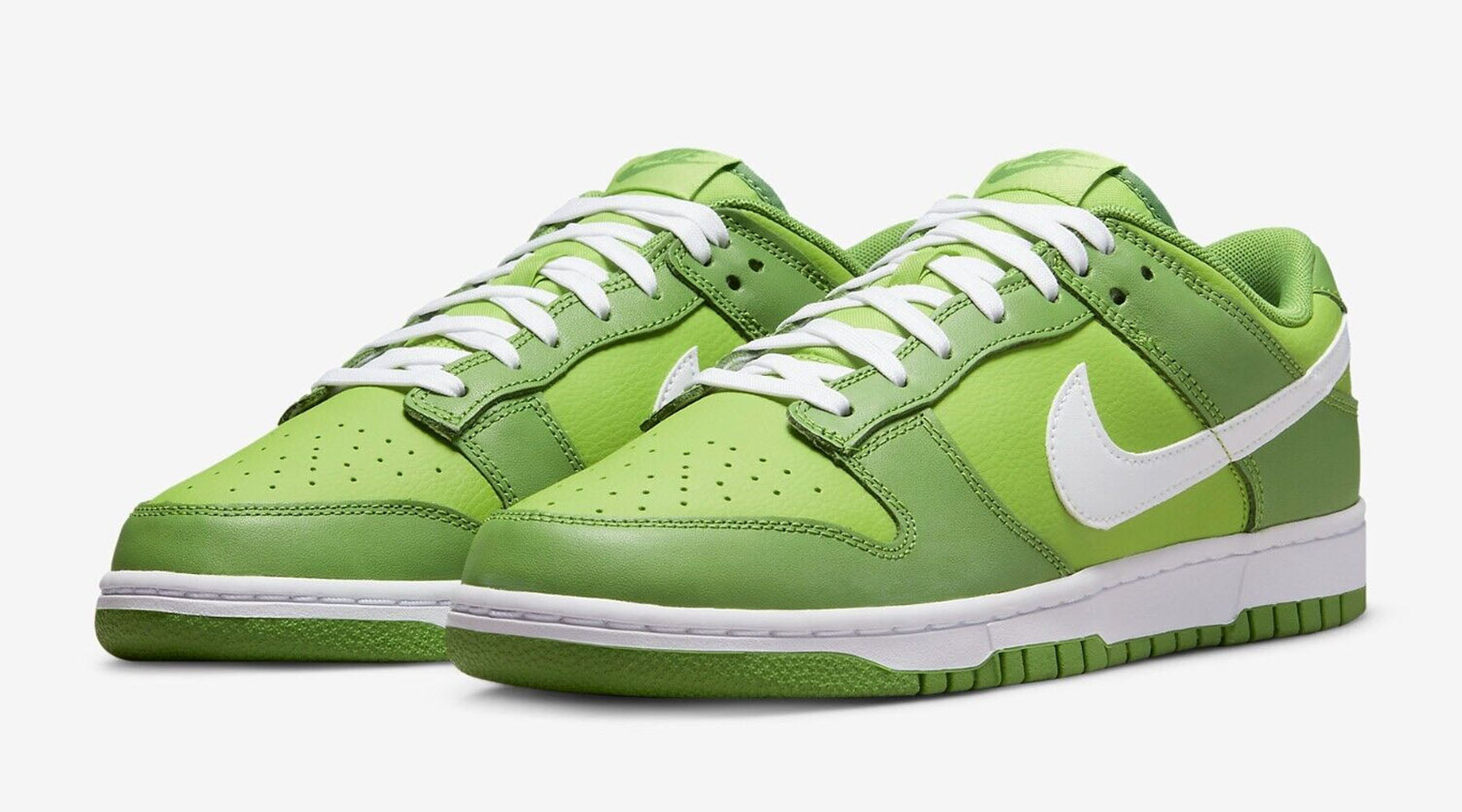 dunk low chlorophyll shoes