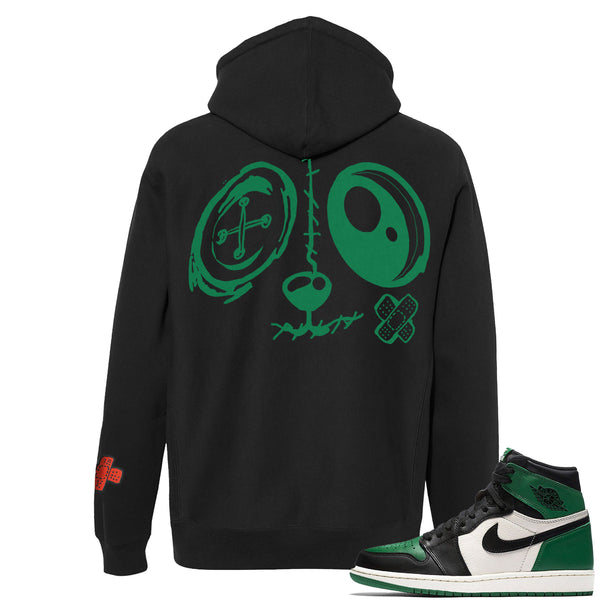 pine green 1 hoodie