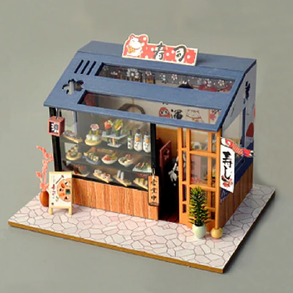 Mini Sushi Bar  Tortoise General Store