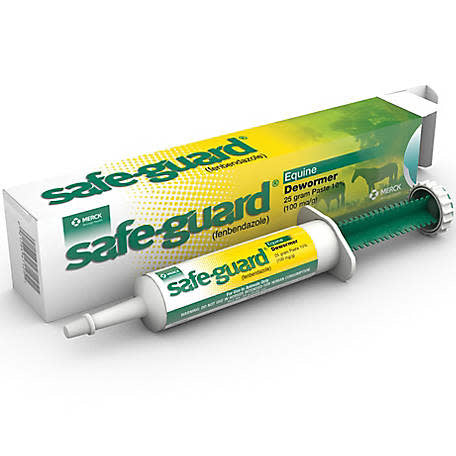 Safeguard Power Pack Wormer for Horses 