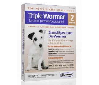 Worm Protector 2X Liquid Dog Dewormer