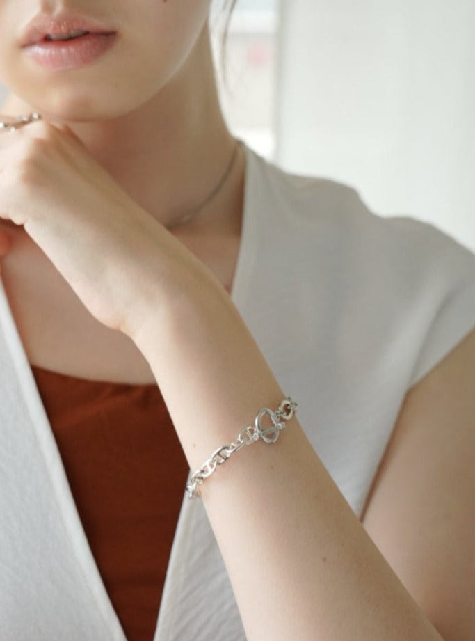 pearl chain bracelet / パールチェーンブレスレット | salutrembang.com