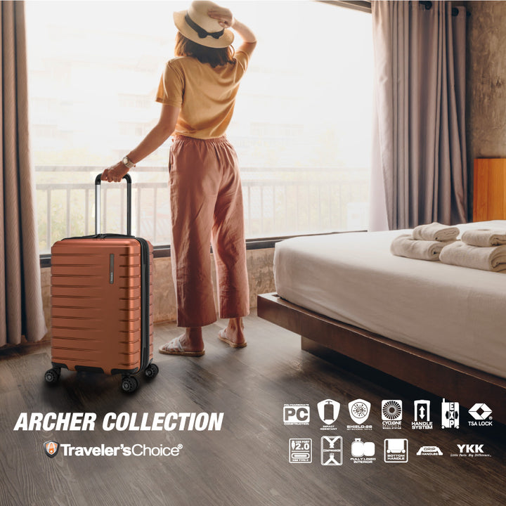 Traveler's Choice - Award Winning Luggage, Suitcase, Trunk Luggage