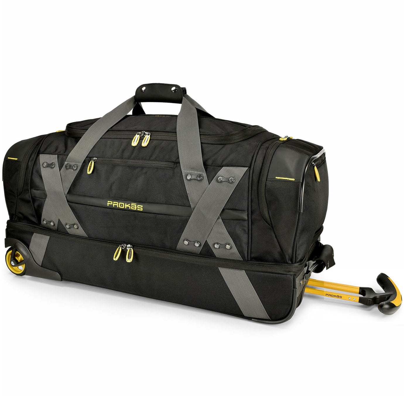 Prokas Ultimax Large Rolling Duffel Bag – Traveler's Choice