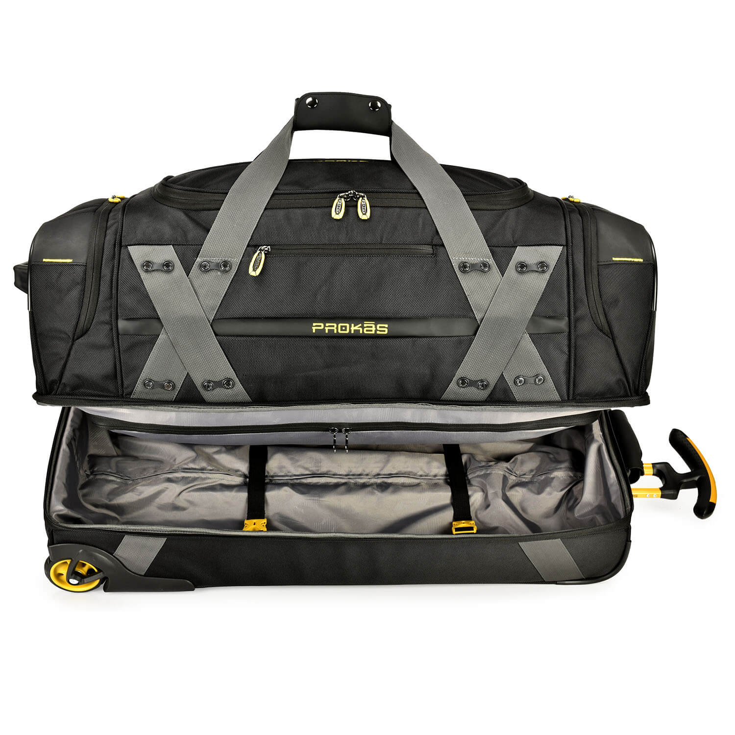 Prokas Ultimax Large Rolling Duffel Bag – Traveler's Choice