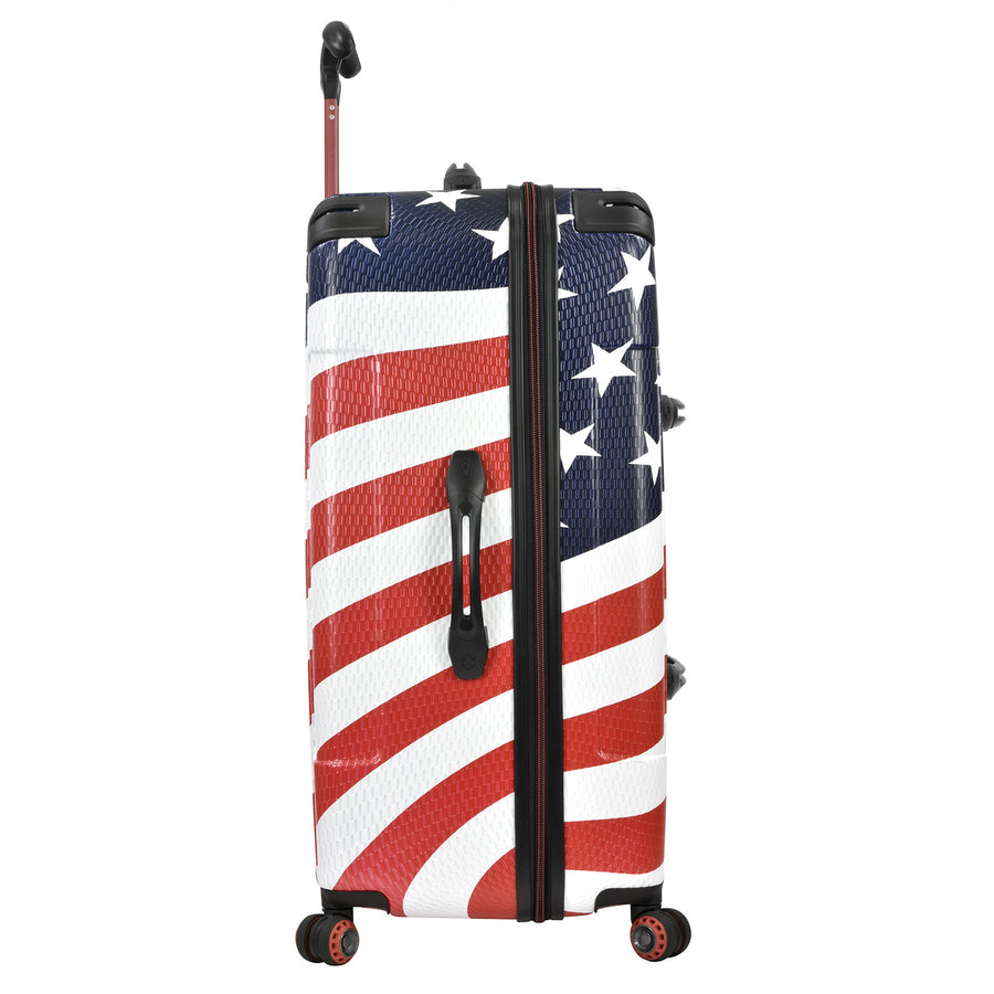 rockland abs luggage