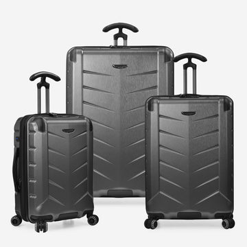 travelers choice luggage set