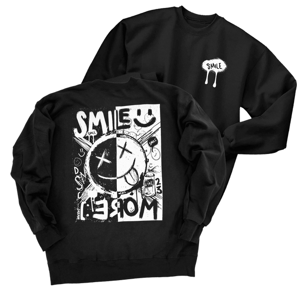 January MEMBERS ONLY Smile More Premium Sweatshirt - DREAM