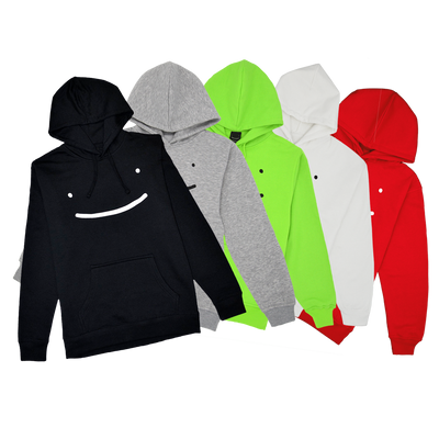 Dream Smile Pullover Hoodie - DREAM